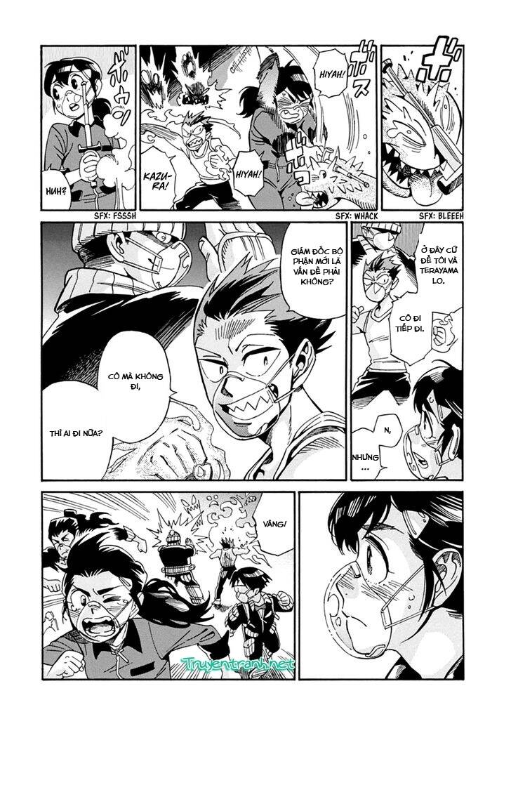 cô gái trừ ma chapter 22 15