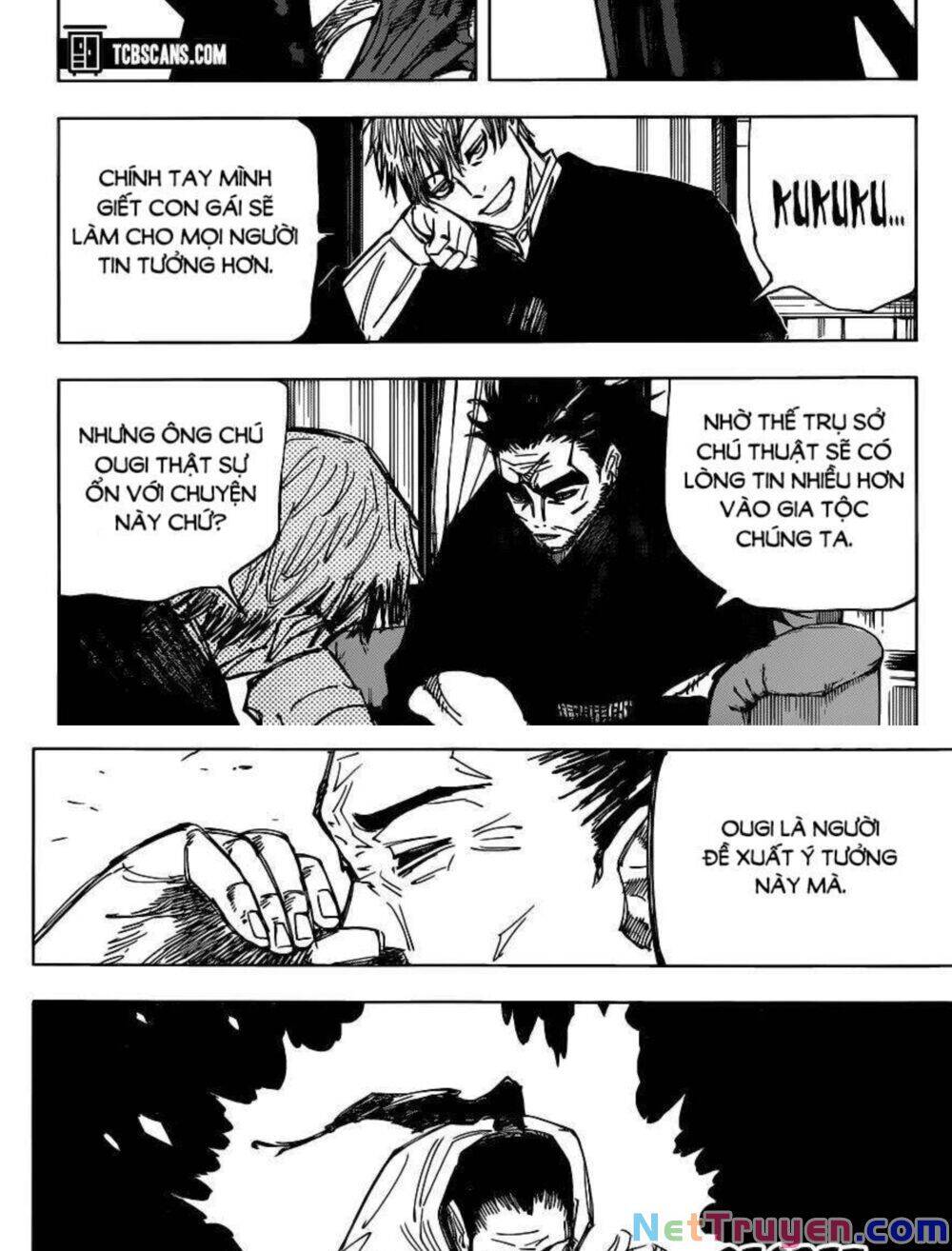 jujutsu kaisen - chú thuật hồi chiến chapter 148 8