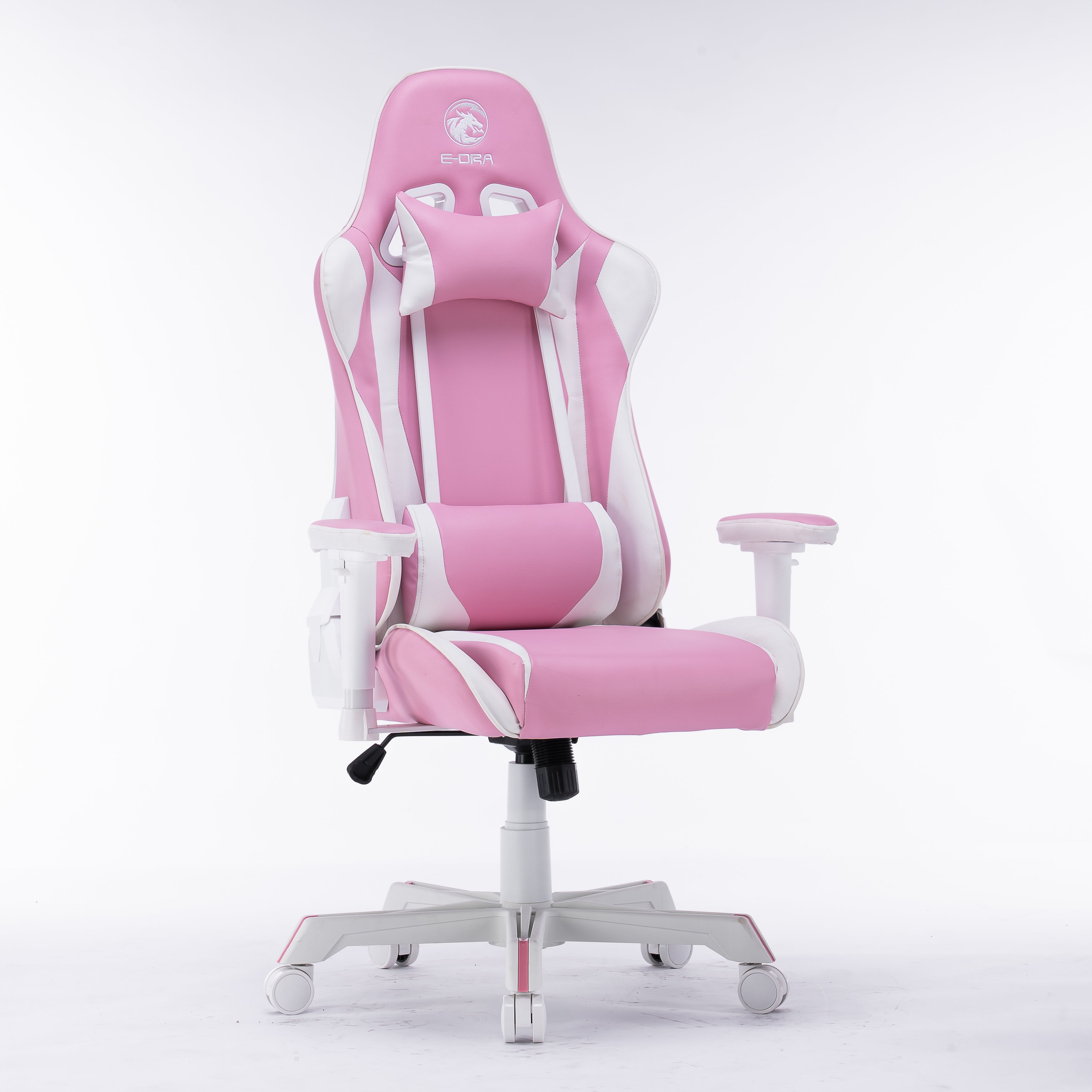 Ghế gaming E-Dra Queen EGC225 Pink - Hàng chính hãng