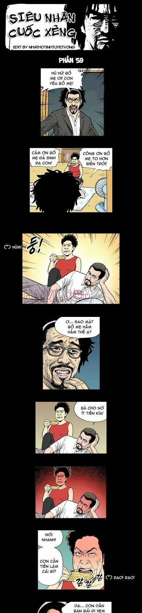 siêu nhân cuốc xẻng chapter 59 1