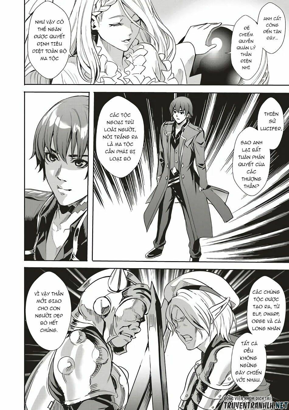 isekai saikyou no daimaou, tensei shi boukensha ni naru chapter 1.1 14