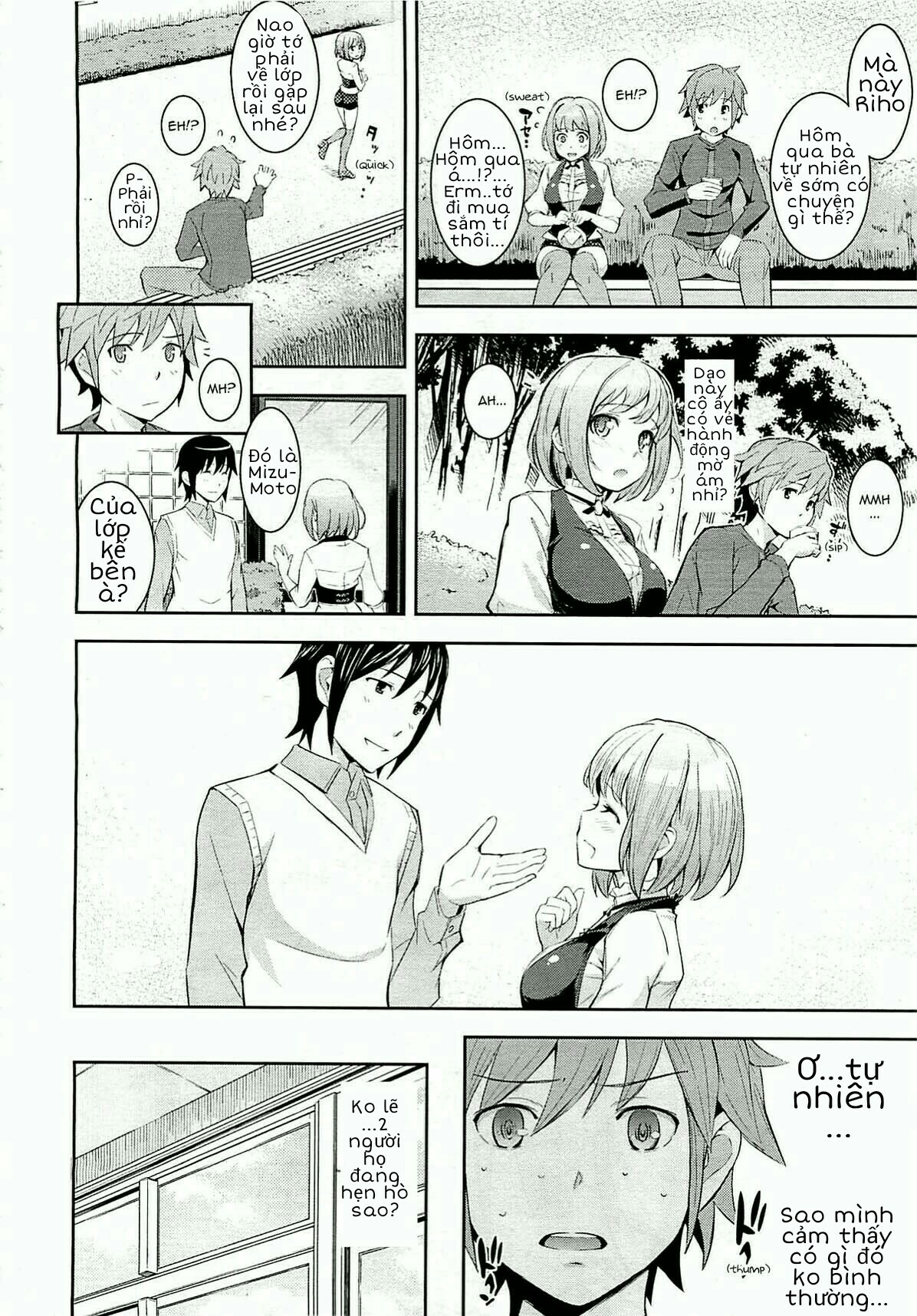 lá thư tình và chiếc quần nóng bỏng chapter 1 2