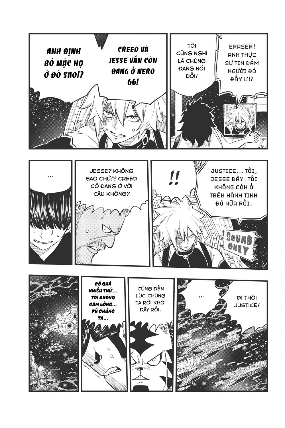 hội pháp sư và thánh thạch rave chapter 165 16