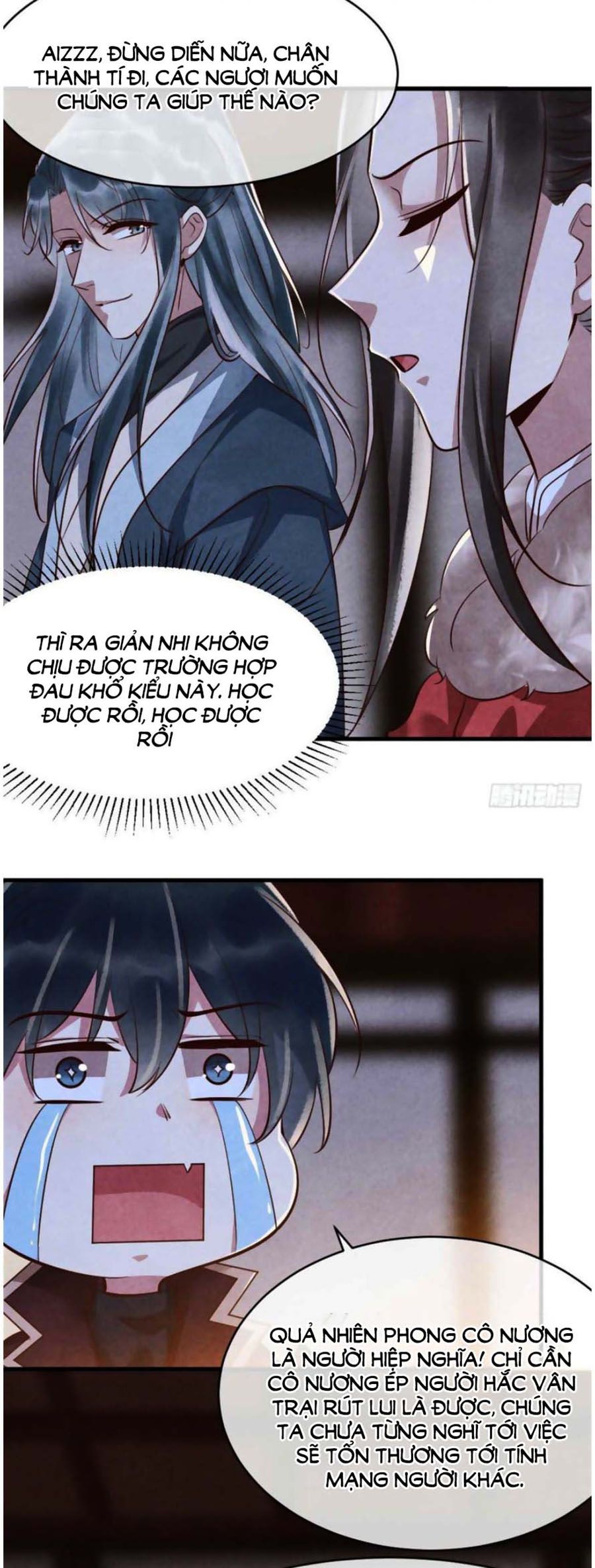 vương phi muốn trèo tường chapter 95 14