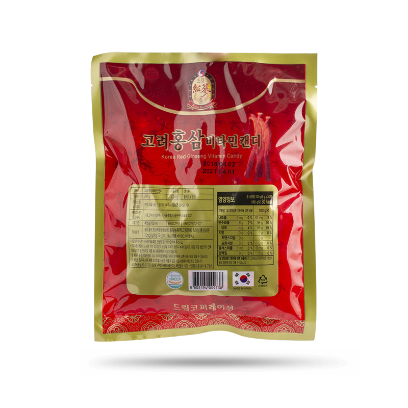 Kẹo Hồng Sâm Vitamin Dream