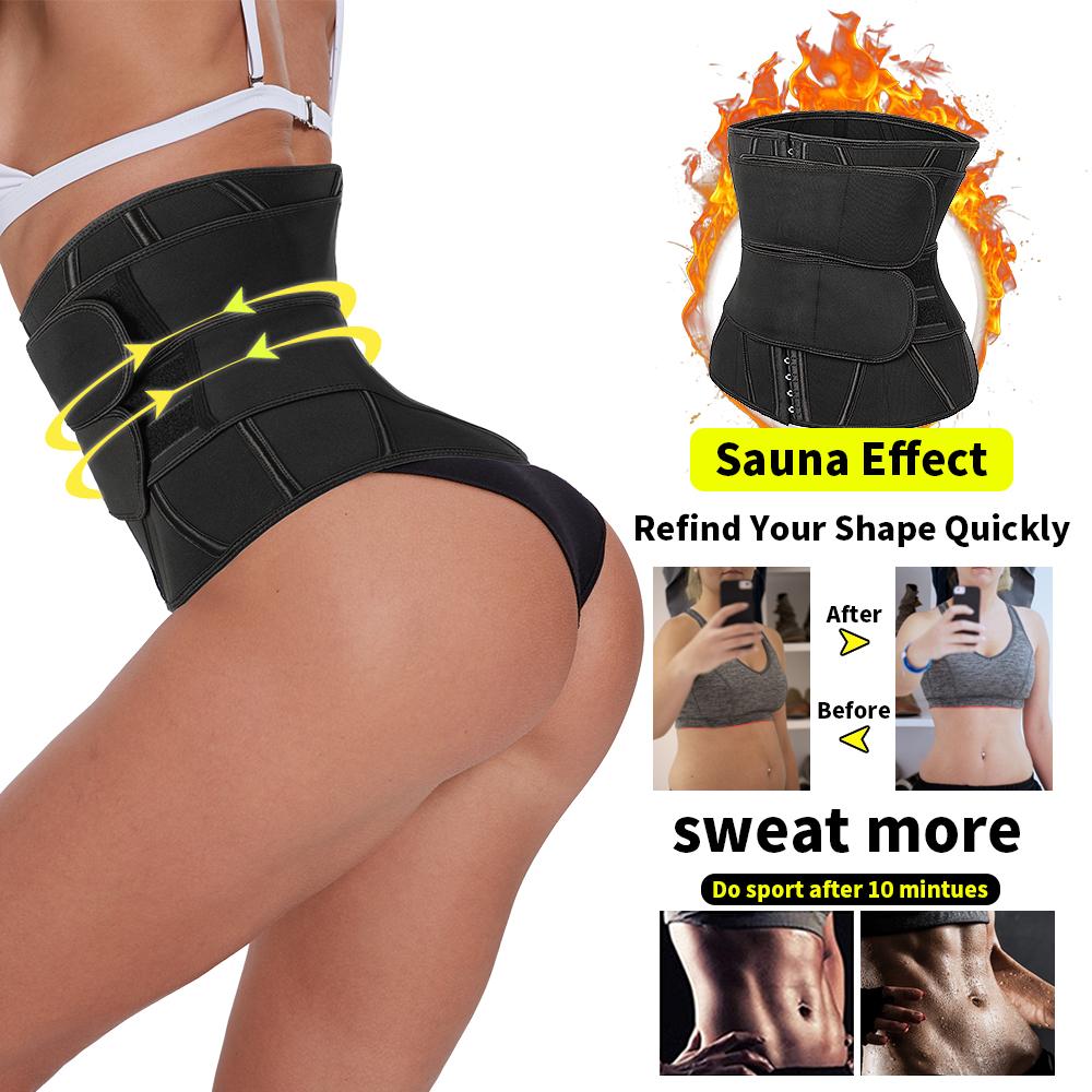 Eo Tập Giảm Béo Xông Hơi Mồ Hôi Faja Tummy Shaper Shaper Tông Đơ Cắt Dây Mô Hình Định Hình Cơ Thể Chất Kết Dính Shaper Xòe