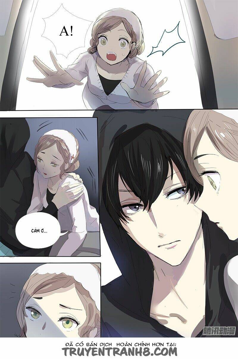 vân thư tình ái chapter 5 5