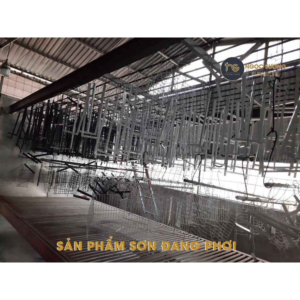 Bàn học sinh cấp 2 có khay đựng máy tính BAN05 dài 120cm x rộng 45cm x cao 75cm