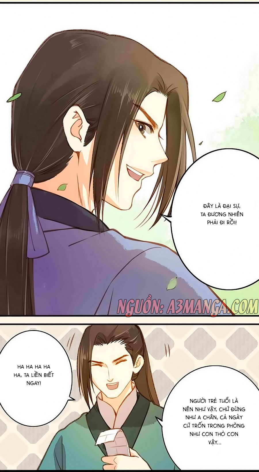 An Gia Hữu Nữ chapter 12 - Trang 11