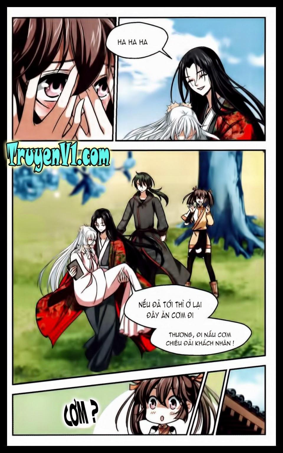 khuynh ngã nhất sinh nhất thế luyến chapter 5.1 12