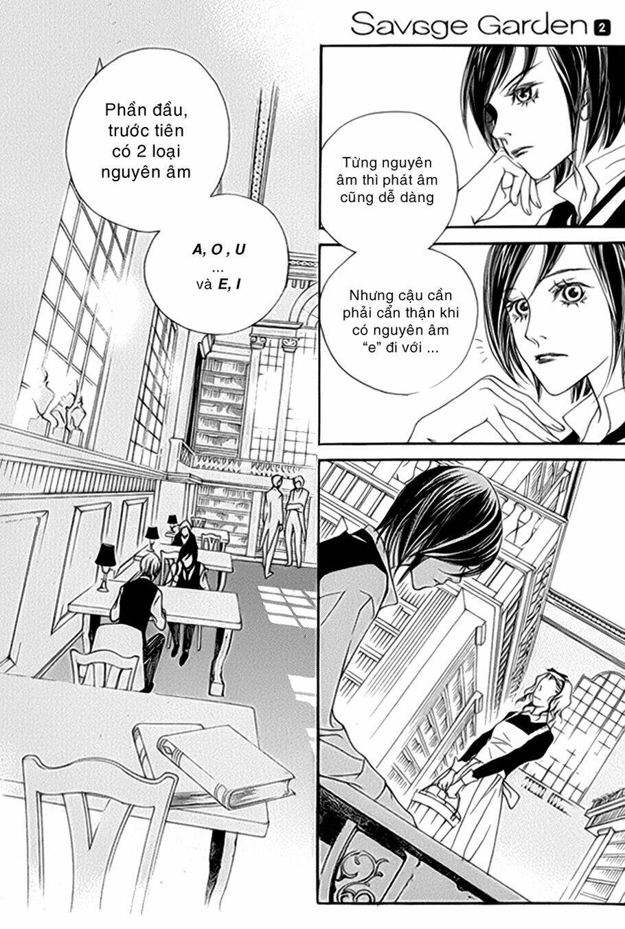 savage garden - "vườn hoang" chapter 6 11