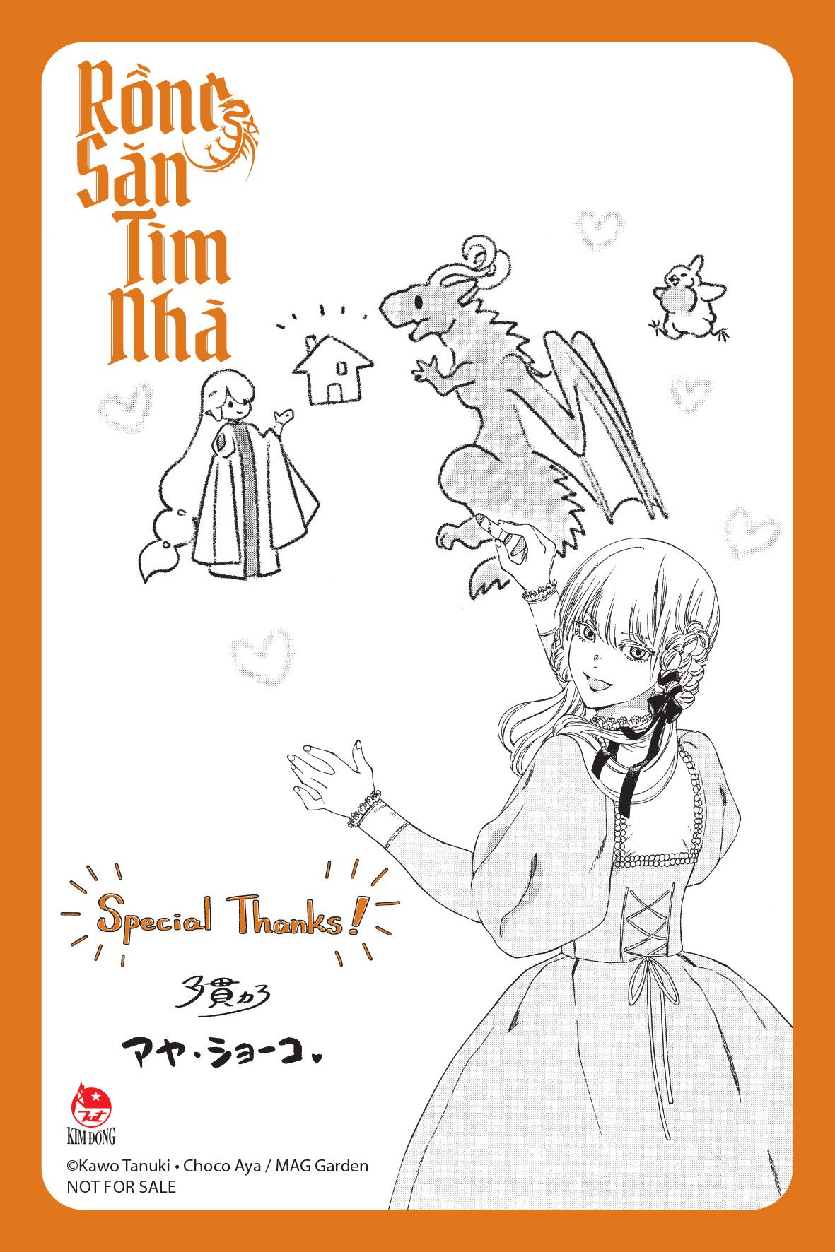 Sách Rồng Săn Tìm Nhà - Tập 10 [Tặng Kèm Shikishi]