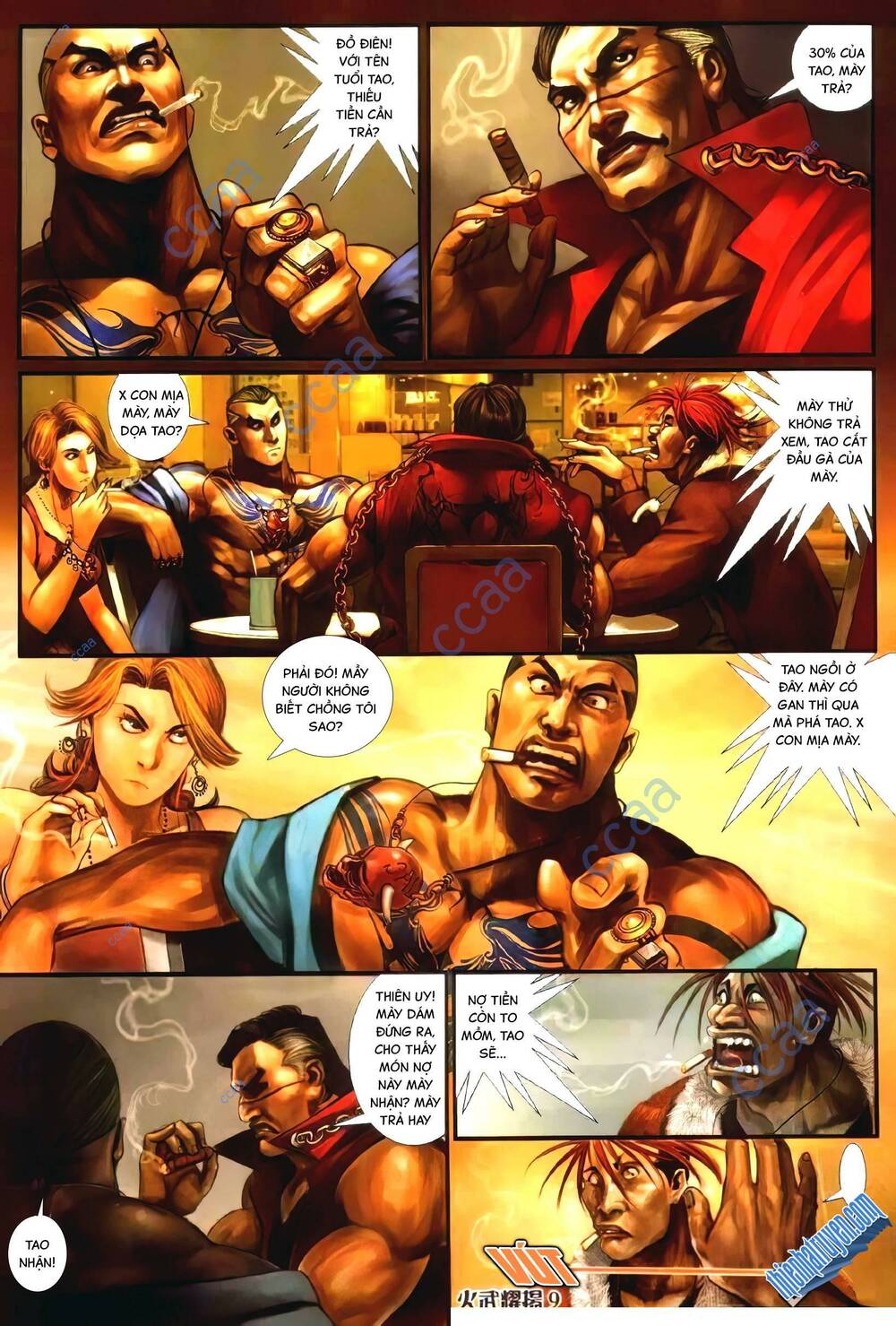hỏa vũ diệu dương chapter 339 6