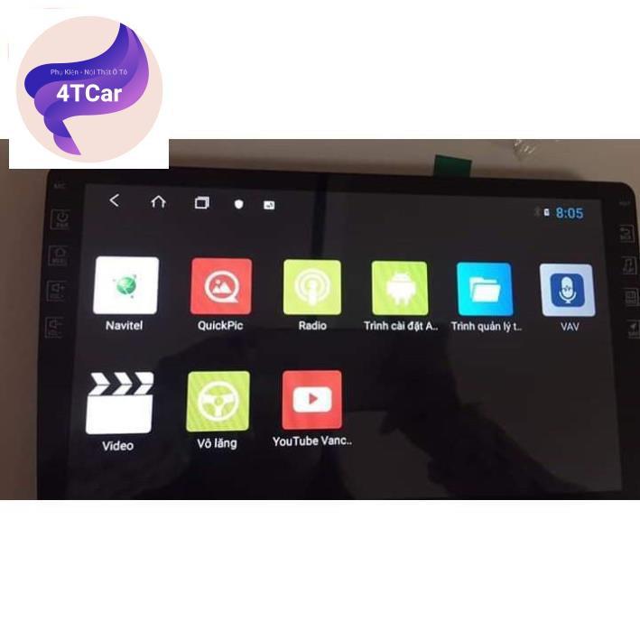 Màn hình Android xe CAMRY 08-11 VMN 4G/wifi - IPS - DPS - Ram 2GB - Rom32 GB cài sẵn Navitel - Có ra lệnh giọng nói