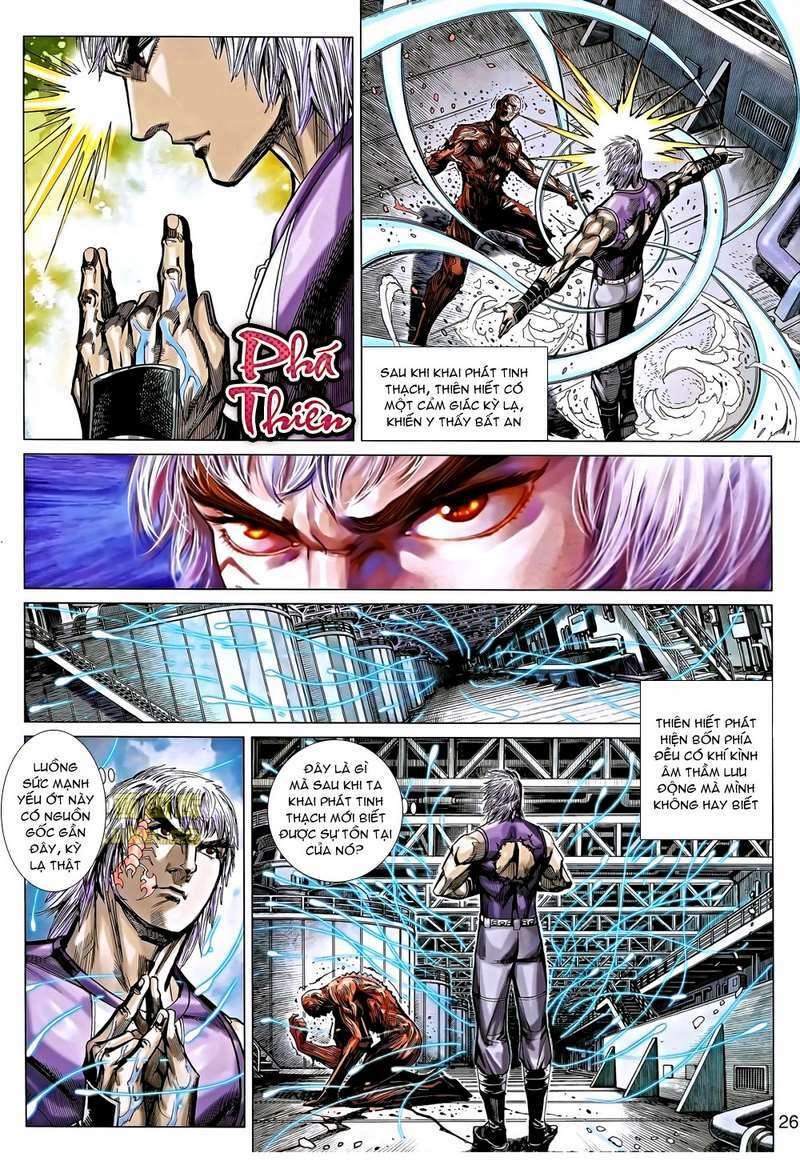 thạch hắc long truyện chapter 26 25