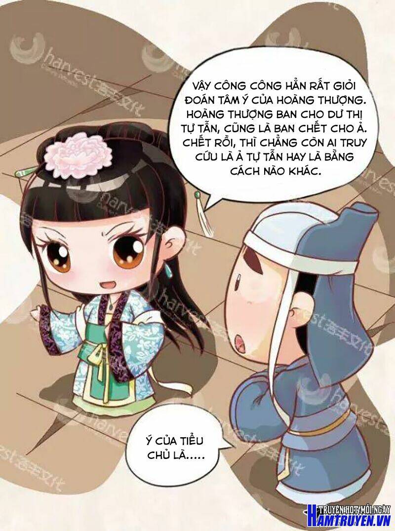 chân hoàn truyện chapter 16.2 12