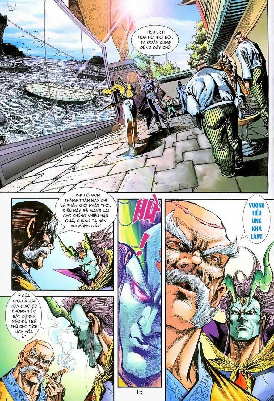 tân tác long hổ môn chapter 238 14