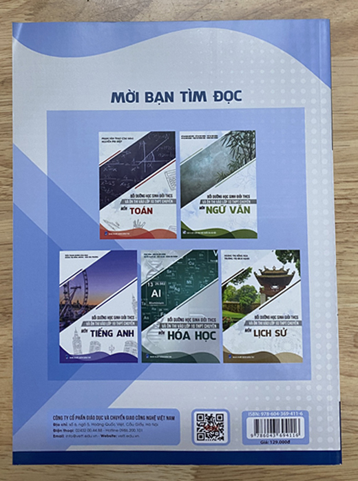 Bồi dưỡng Học sinh giỏi THCS và Ôn thi vào lớp 10 THPT Chuyên môn Vật lí