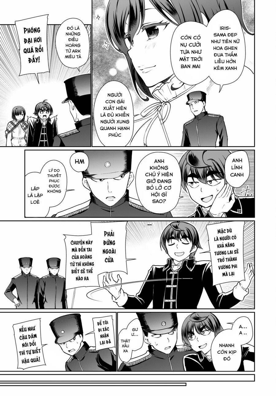 mục đích trở thành thợ rèn khải huyền ở thế giới khác chapter 50 7