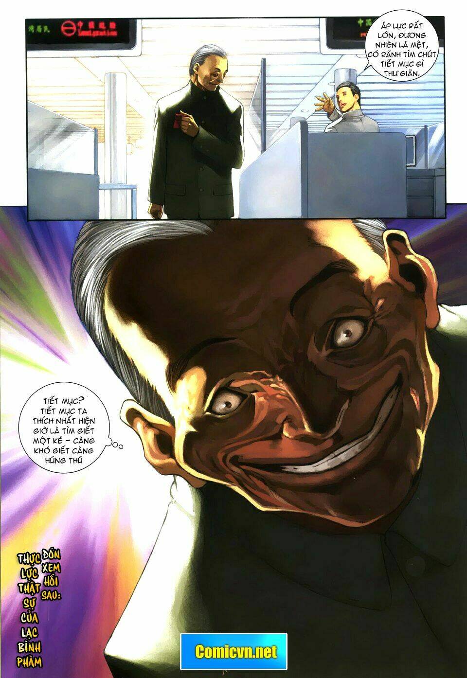 thần chi lĩnh vực chapter 6 30