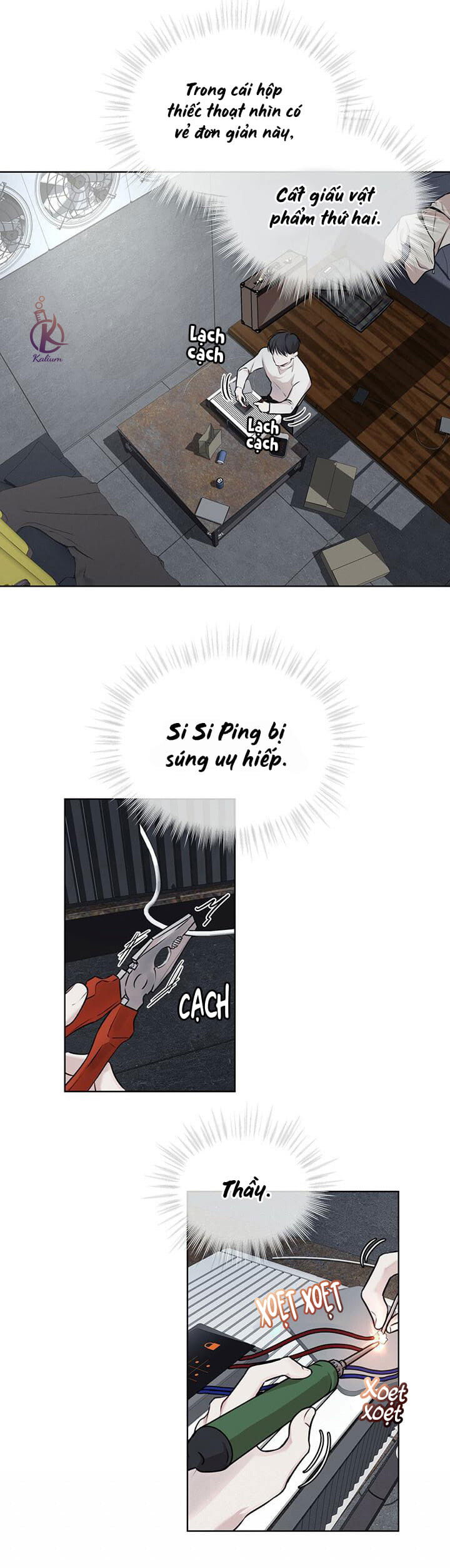 hình thái khởi sinh chapter 33 22