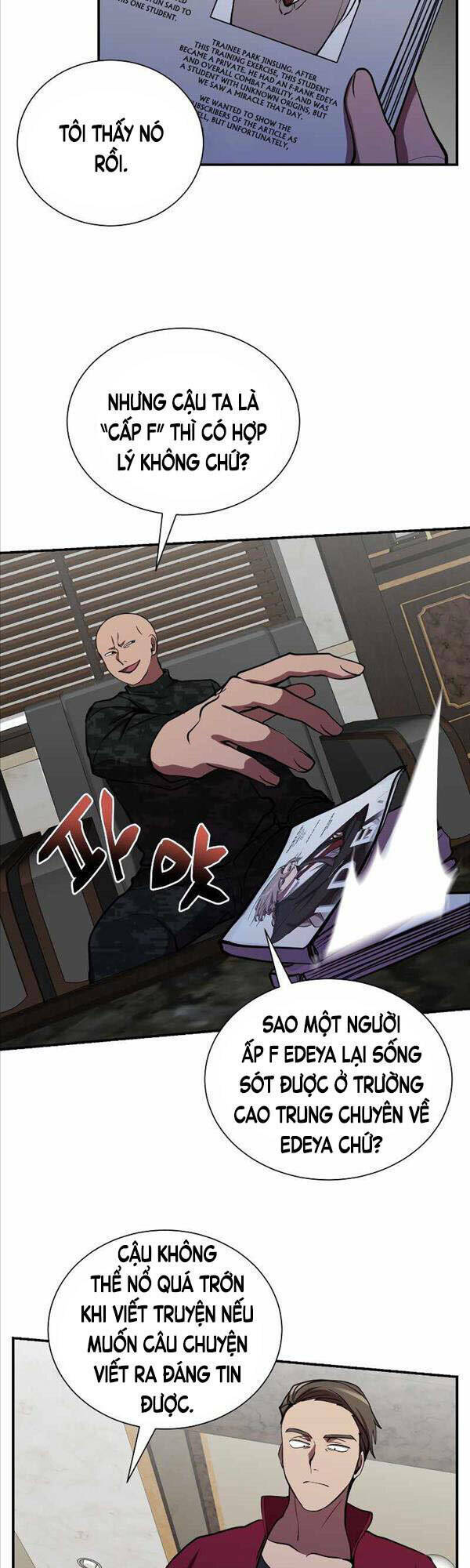 giả vờ làm kẻ vô dụng ở học đường chapter 42 31