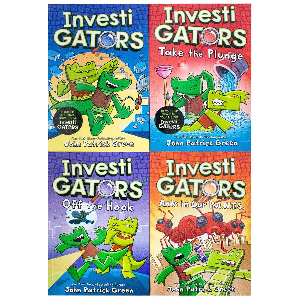InvestiGators Boxed Set (4 books)