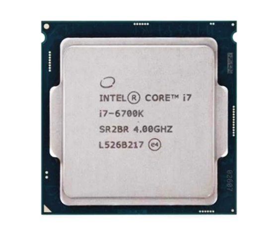 Bộ Vi Xử Lý CPU Intel Core I7-6700K (4.00GHz, 8M, 4 Cores 8 Threads, Socket LGA1151, Thế hệ 6) Tray chưa Fan - Hàng Chính Hãng