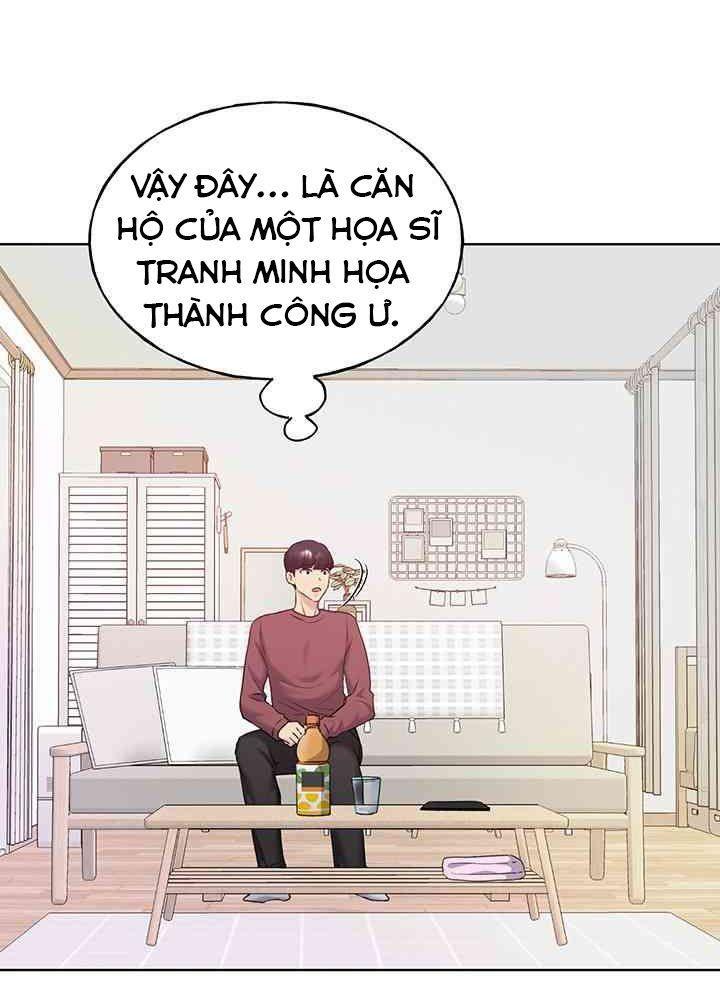 cô em vẽ tranh minh họa của tôi chapter 9.2 47