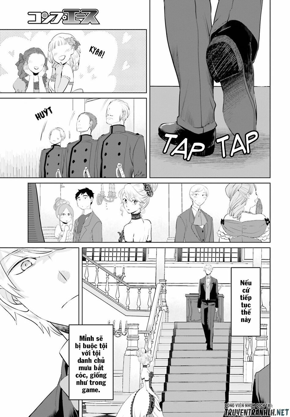 nữ phản diện bao nuôi trùm cuối chapter 7 13