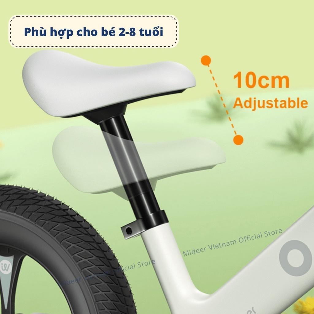 Xe Thăng Bằng Cho Bé Mideer Kid Bike Stand, Xe cân bằng cho bé trai, gái 2,3,4,5,6 tuổi