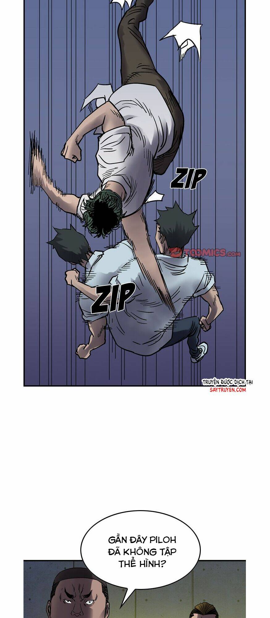 huyền thoại : khởi đầu chapter 61 14