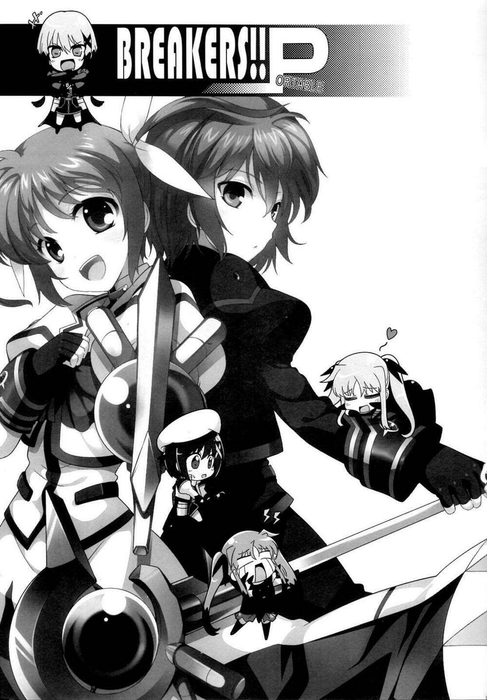mahou shoujo lyrical nanoha a's portable chapter 1 2