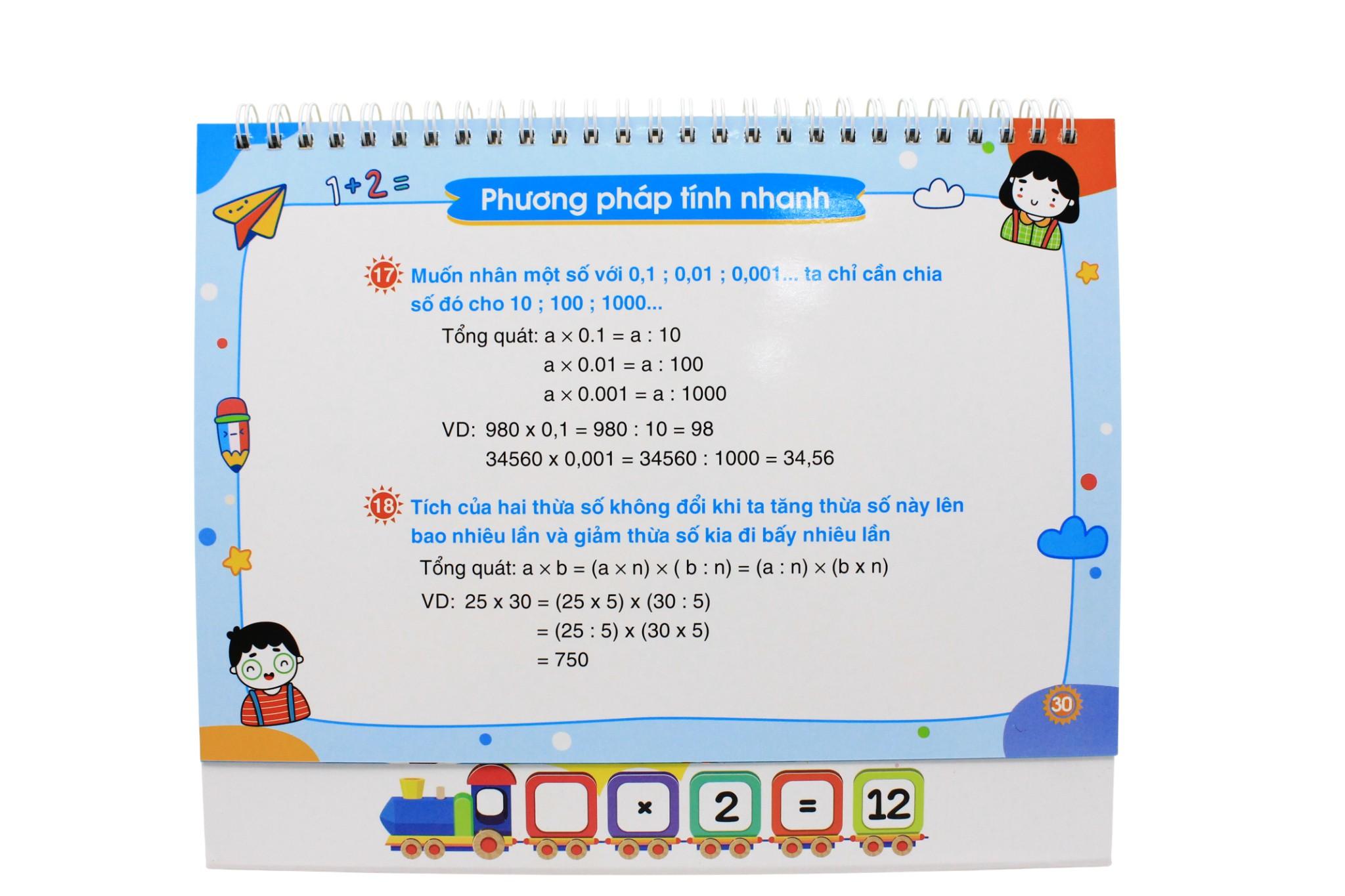 Sách - Công Thức Giải Nhanh Toán Tiểu Học