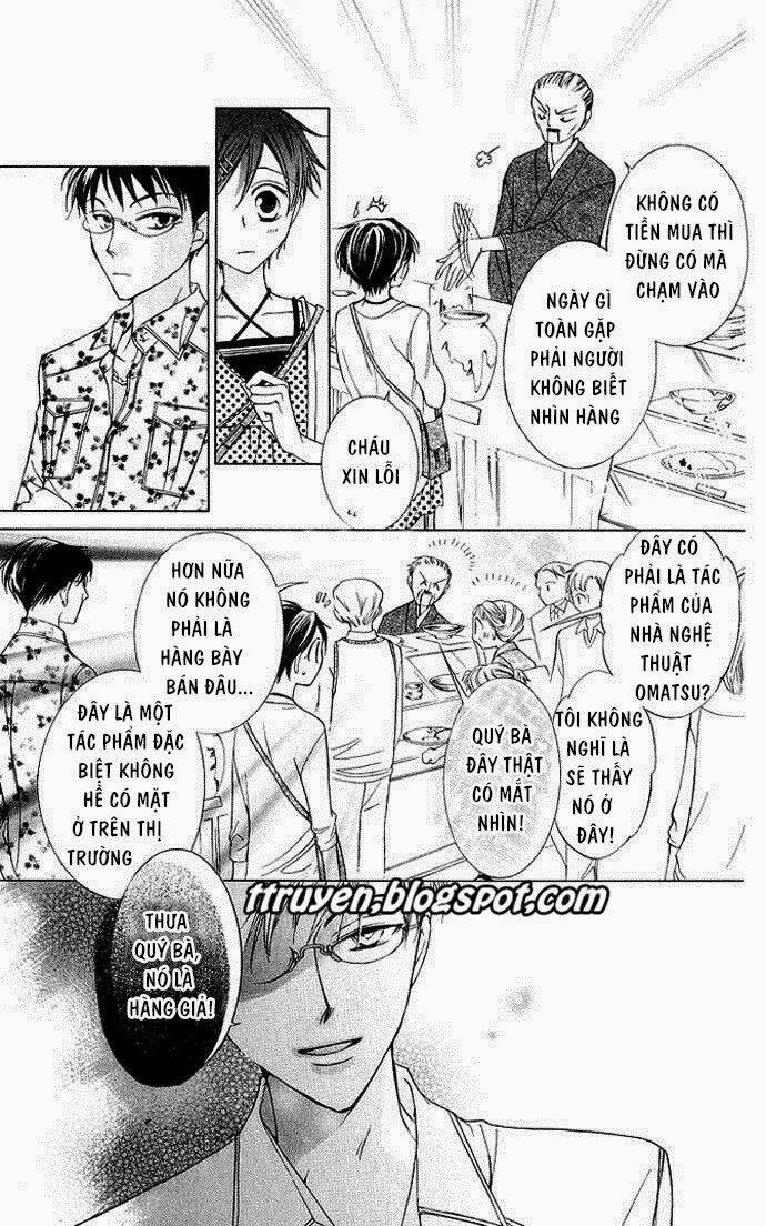 6 chàng trai và 1 cô gái chapter 28 29