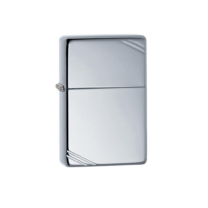 Bật lửa Zippo High Polish Chrome Vintage with Slashes 260