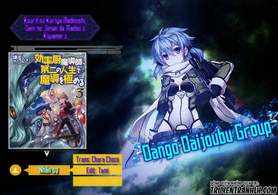 kouritsu kuriya madoushi, dani no jinsei de madou o kiwameru chapter 29 1