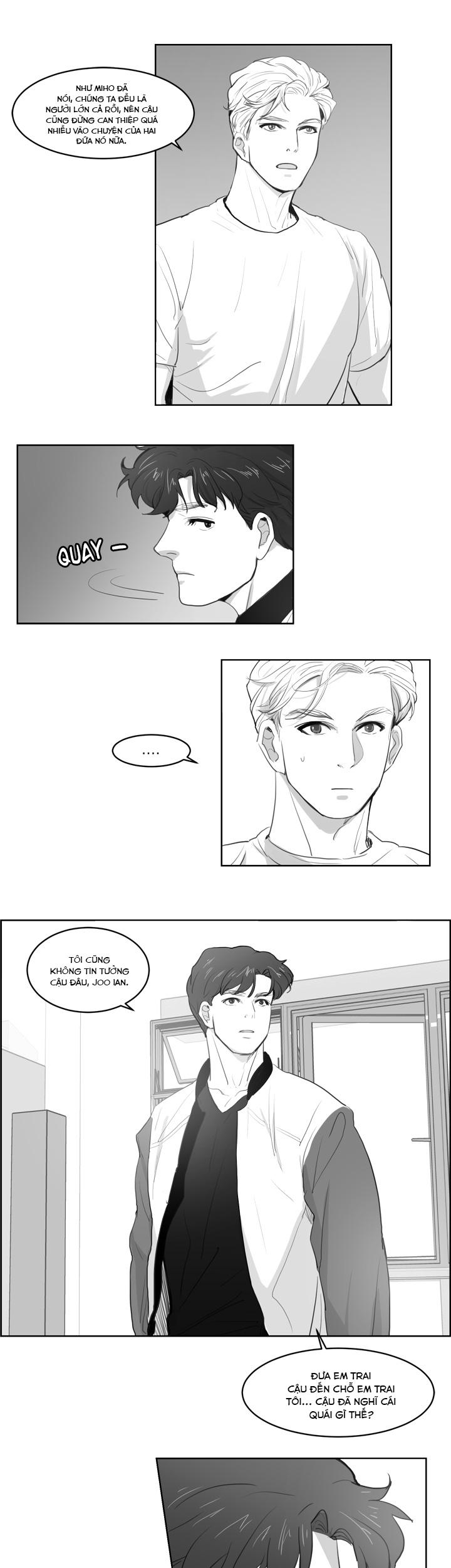 [har] đụng là nóng mà chạm là chạy chapter 4 8