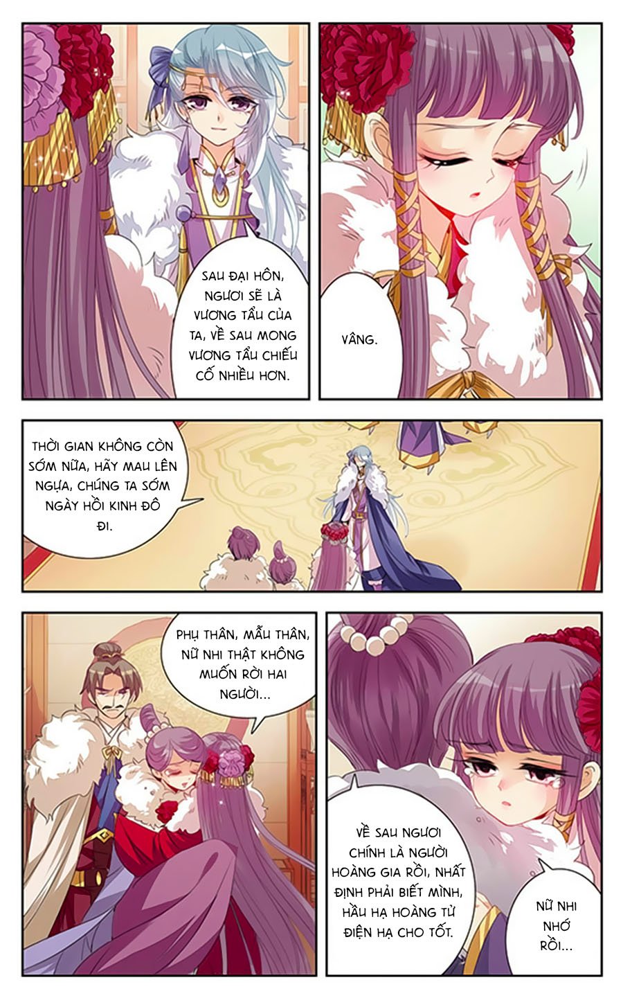 khuynh quốc yêu sủng chapter 8.2 4