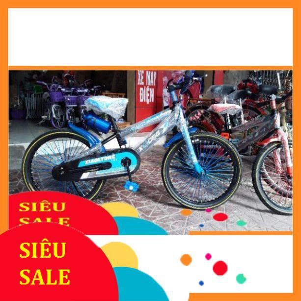 SIÊU RẺ:  XE ĐẠP 16- 20 INCH DÒNG XE ĐẠP THỂ THAO LEO NÚI CAO CẤP CỦA TRẺ EM