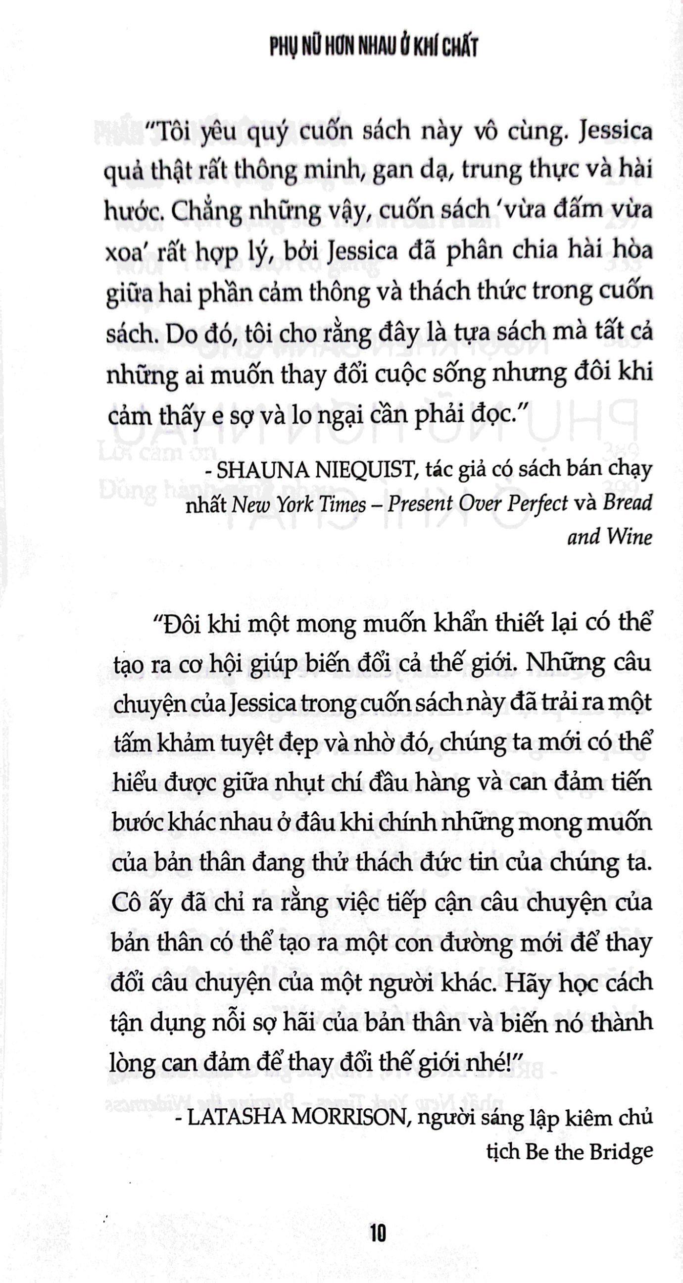 Phụ Nữ Hơn Nhau Ở Khí Chất