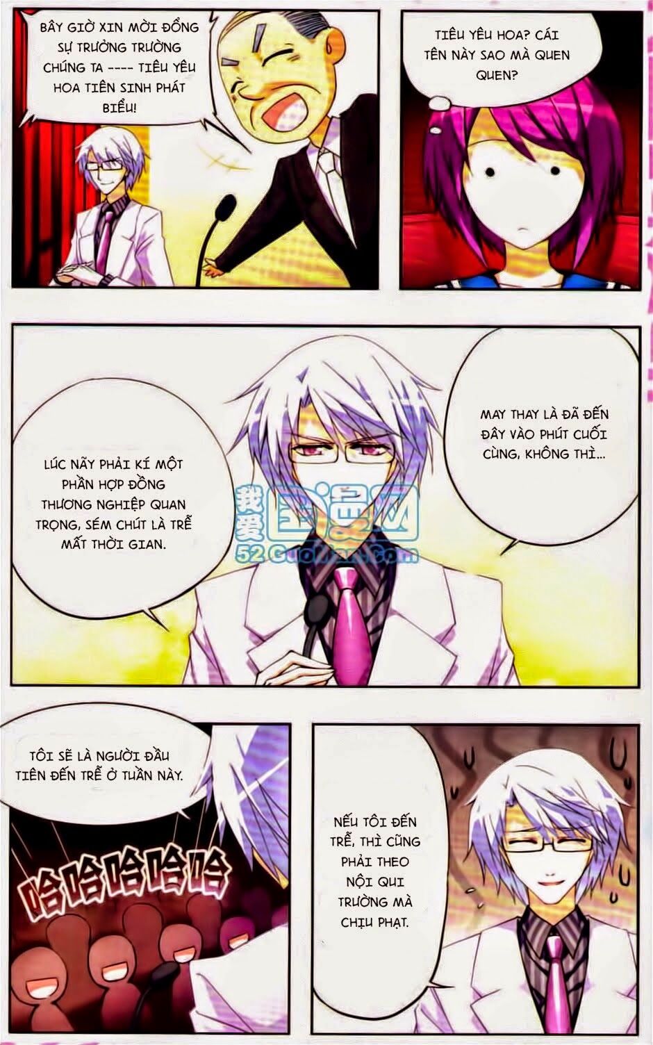 thiên giáng hiền thục nam (full) chapter 4 11