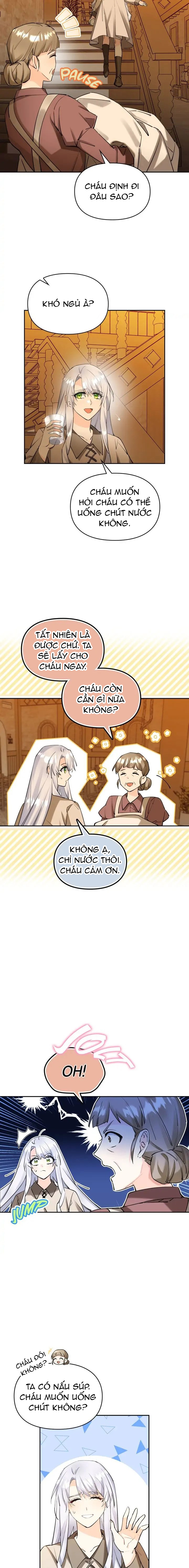 Lý Do Bảo Vệ Con Trai Của Phù Thủy chapter 8.1 - Trang 5