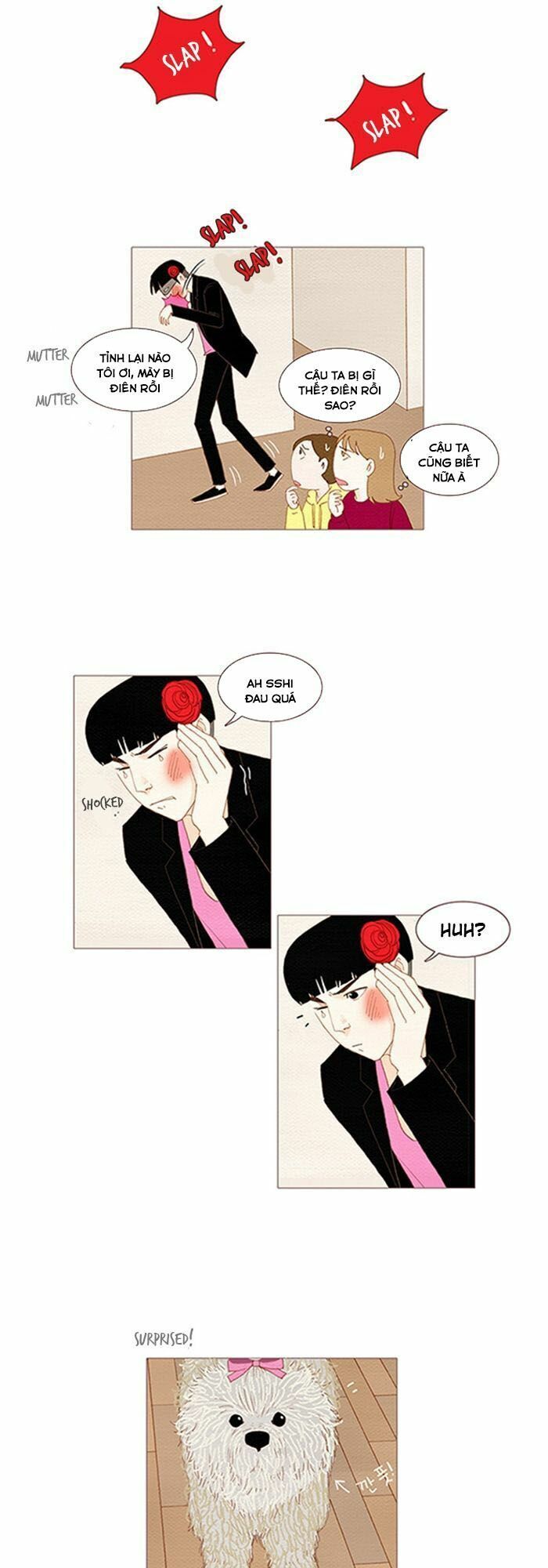 thánh thần trẻ trâu chapter 34 9