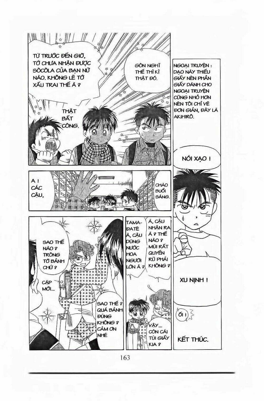 em bé và tôi chapter 84 8