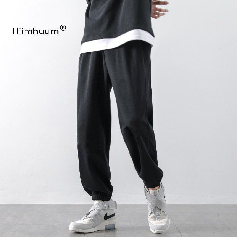 Quần Dài Jogger Thể Thao Ống Rộng Bo Gấu Thời Trang Unisex Basic Nam Nữ Năng Động Ulzzang KUN