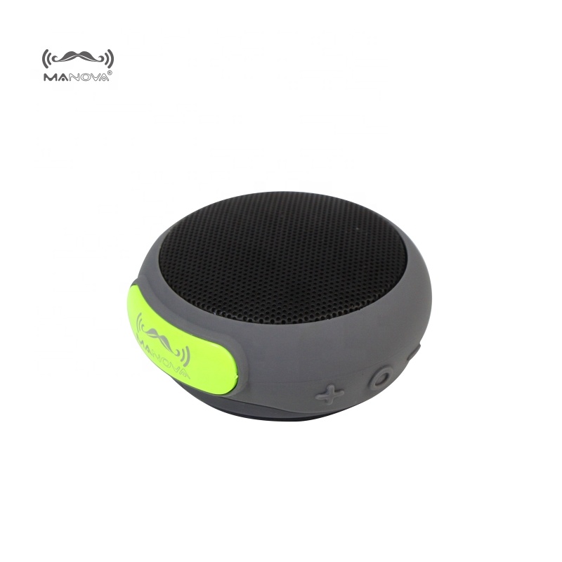 Loa Bluetooth Bass Mini Manova Wrist 3W Có Mic Chống Nước Ipx-6 – Hàng Chính Hãng