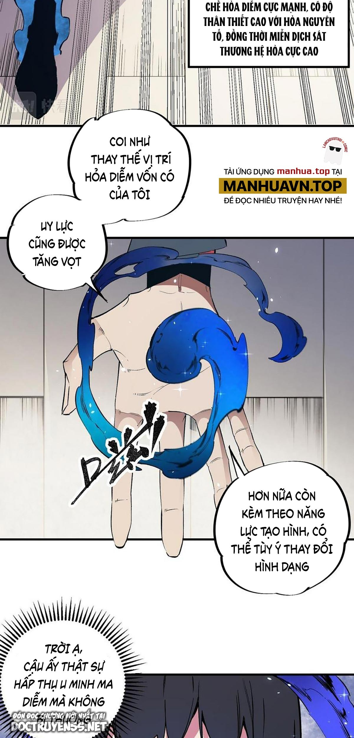 toàn dân chuyển chức: không có chức ta kết thúc thần minh chapter 45 36