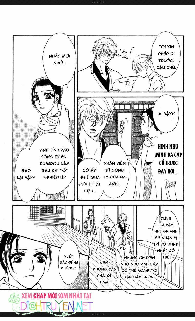 đóa hồng dành tặng seri chapter 6 28