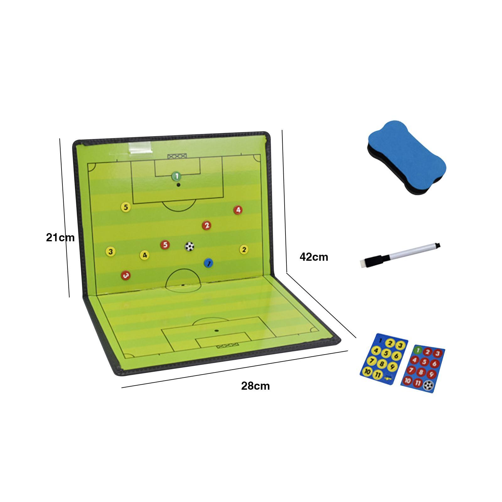 Football Training Equipment Double Sided Coaches Marker Board